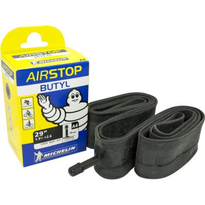 Michelin chambre a air vtt a4 airstop 29x1 90 2 50 valve schrader 34mm