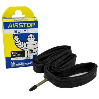 Chambre &agrave; air Route Michelin A1 AirStop Butyl - 40mm Valve, n/a