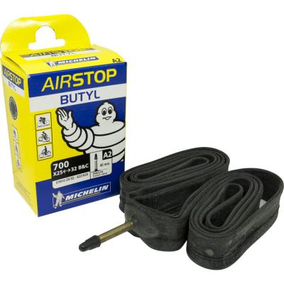 Chambre a air michelin a2 airstop 700x25 32 valve presta 40mm