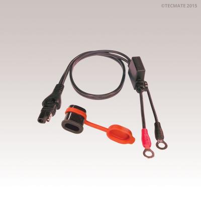 Optimate connexion de la batterie permanente SAE - 5A max 50 cm noir