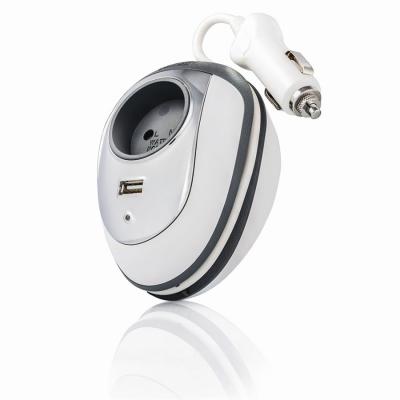 Watt&Co - CARWATT convertisseur de voiture 12V230V 150W EU+USB2,4A