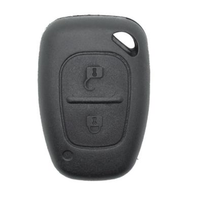 Coque de cl&eacute; compatible Renault 2 boutons
