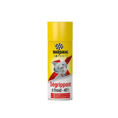 Bardahl d&eacute;grippant a froid - 50&deg;c - 400ml