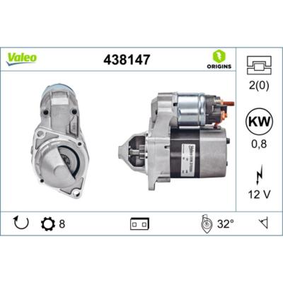 D&eacute;marreur Valeo 438147