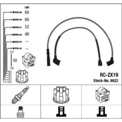 NGK Fils de bougies / Faisceau d'allumage 9922 MAZDA MX-3