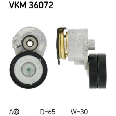 Galet-tendeur de courroie d'accessoires SKF VKM 36072 d'origine