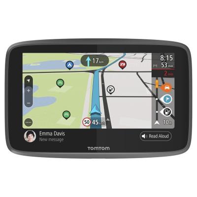 GPS Tomtom GO Camper Monde connect&eacute;