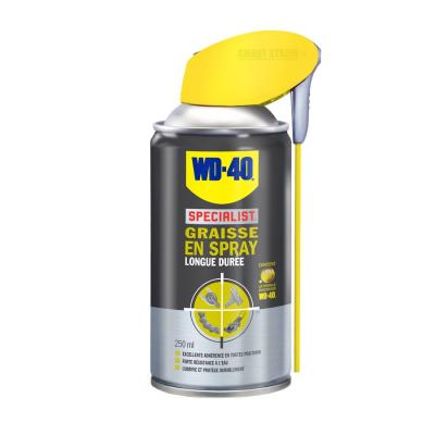 Bombe Graisse spray longue dur&eacute;e WD-40 Specialist - 250 ml - 33217/NBA