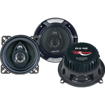 RENEGADE Haut-parleurs coaxiaux 4 (10 cm) KOAX SYSTEM 2 VOIES 60 Watt RMS