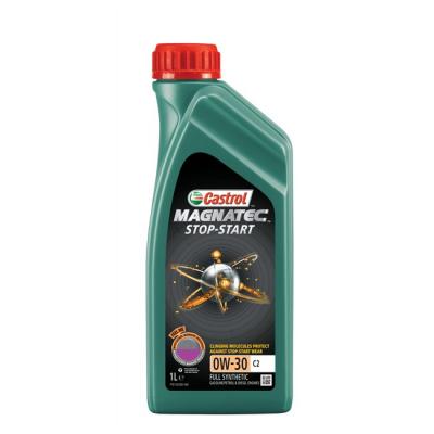 Huile Moteur Castrol Magnatec Stop-start 0w30 Essence Et Diesel C2 1 L