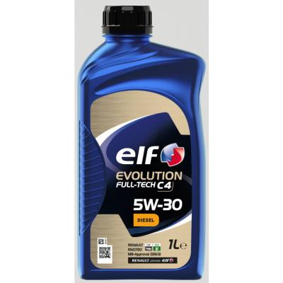 Huile Moteur Elf Evolution Full-tech C4 5w30 Diesel 1 L