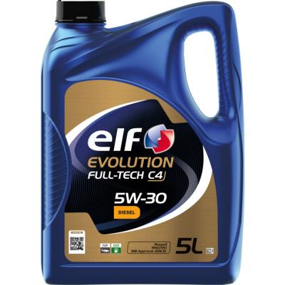 Huile Moteur Elf Evolution Full-tech C4 5w30 Diesel 5 L