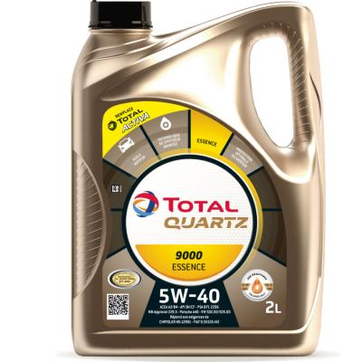 Huile Moteur 9000 5w40 Ess 2l Total - La Bouteille De 2l