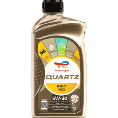 Huile Moteur Total Quartz Ineo Mc3 Total 5w30 Essence Et Diesel 1 L