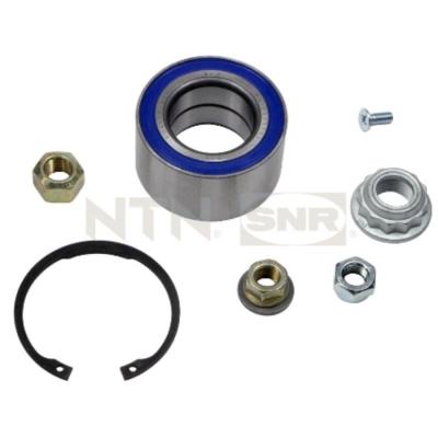 SNR Roulement de roue R154.34 VOLKSWAGEN GOLF