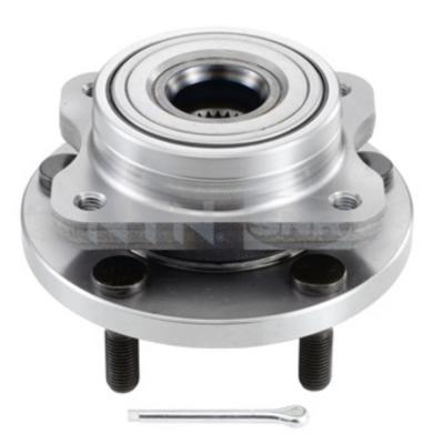 Kit de roulements de roue SNR R186.12 (X1)