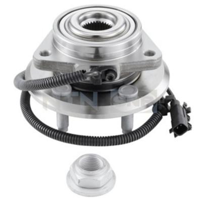 Kit de roulements de roue SNR R186.34 (X1)