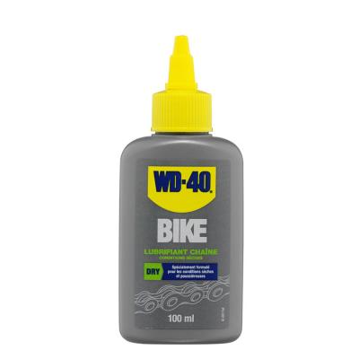 WD40 Lubrifiant cha&icirc;ne v&eacute;lo conditions s&egrave;ches - 100 ml 33695/NBA