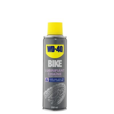 WD40 Lubrifiant cha&icirc;ne v&eacute;lo toutes conditions - 250 ml 33703/46NBA