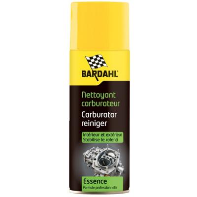 BARDAHL Nettoyant carburateur aerosol 400ml BARDAHL - ref : 1115