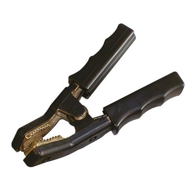 Pince pour cable de d&eacute;marrage 500A Bronze (-) isol&eacute;e noir
