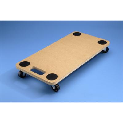 Plateau rouleur rectangulaire 30 x 60 cm - charge 120 kg Mottez B767Q