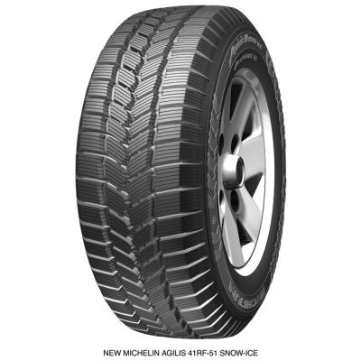 Michelin Agilis 51 Snow-Ice ( 205/65 R15C 102/100T ) Pneus hiver