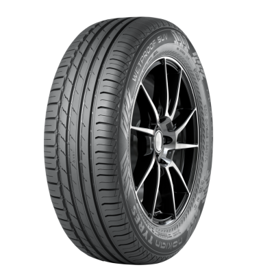 Nokian Wetproof SUV ( 225/65 R17 102H Aramid Sidewalls ) Pneus &eacute;t&eacute;