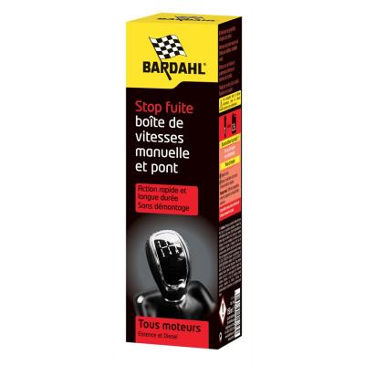 Stop fuite boite de vitesse manuelle r&eacute;f:1756 150ml - Bardahl
