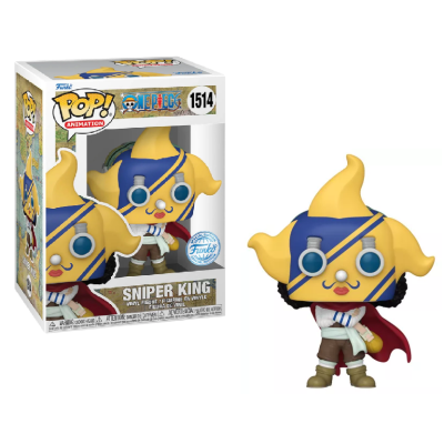 Figurine Funko Pop - One Piece N&deg;1514 - Sniper King [Avec Chase] (76913)