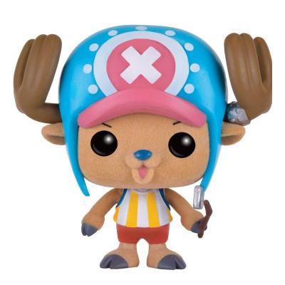 Figurine Funko Pop! N&deg; 99 - One Piece - Tony Tony Chopper Flocked (exc) 