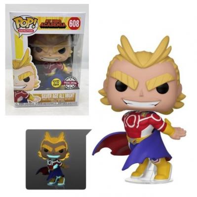 Figurines Pop Funko MY HERO ACADEMIA - POP N&deg; 608 - Silver Age All Mig