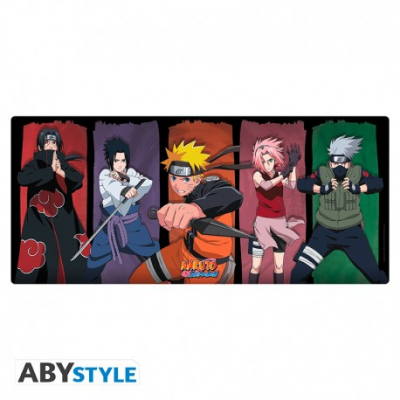 Tapis De Souris Gaming Xxl - Naruto Shippuden - Groupe