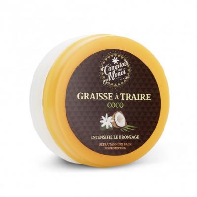 Graisse &agrave; traire coco - Comptoir des mono&iuml; pot 125 ml