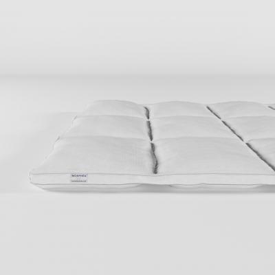 Surmatelas cloud-140x200-tissu perle de coton