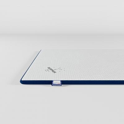 Surmatelas cloudy mousse gel &agrave; memoire de forme 180x200x5 cm