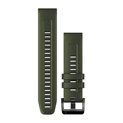 Garmin Bracelet en caoutchouc Fenix 7S 010-13111-03 Silicone