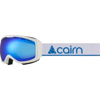 Cairn - Funk OTG - Masque ski enfant Mat White / Blue - Spx3