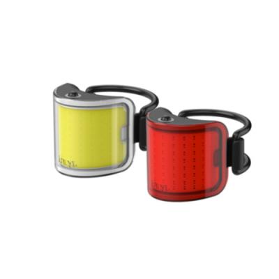 Paire d eclairages knog lil cobber twinpack noir