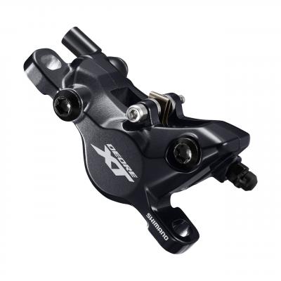 Shimano XT M8100 MTB Disc Brake Caliper - Noir} - Long Cage}, Noir}