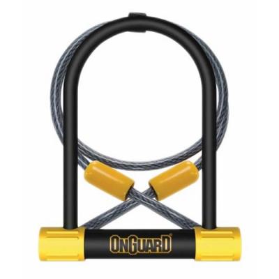Onguard bulldog dt antivol 115 mm x 230 mm x 13 mm + 120 cm x 10 mm