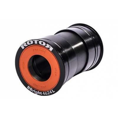 Rotor Bo&icirc;tier de p&eacute;dalier Rotor Bb Press Fit 4624 386 Evo Steel 24 mm