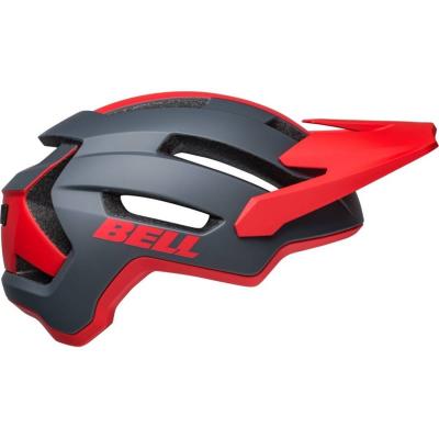 Bell 4Forty Air Helmet (MIPS) - Matte Grey-Red} - L}, Matte Grey-Red}