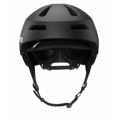 Casque de sport Bern Brentwood 2.0 Matte Noir avec visi&egrave;re Taille S