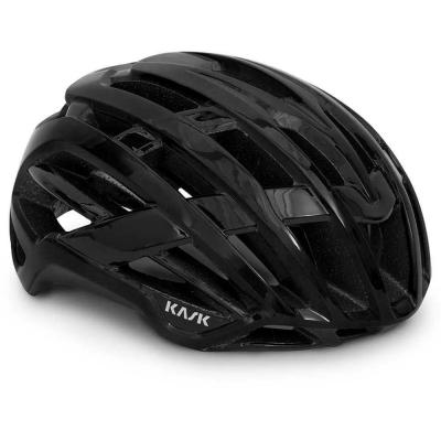 KASK Casque v&eacute;lo route Valegro Wg11 Black Homme Noir taille 52/58