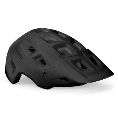 MET Casque vtt Terranova Black/matt Glossy Homme Noir taille L