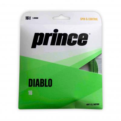 Prince Diablo 12.2 M Tennis Single String Vert 1.30 mm