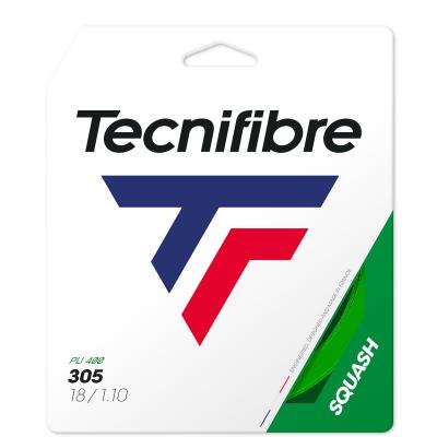 Tecnifibre 305 10 M Squash Single String Vert 1.10 mm