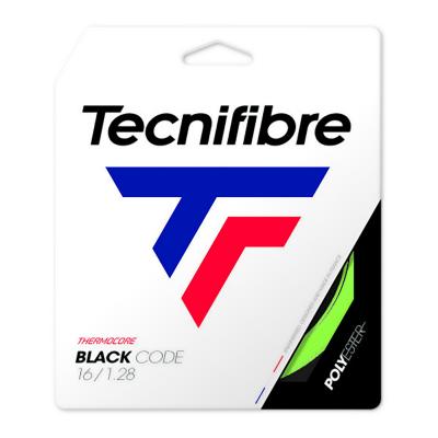 Tecnifibre Black Code 12m Cordage En Garniture-Jaune Lemon