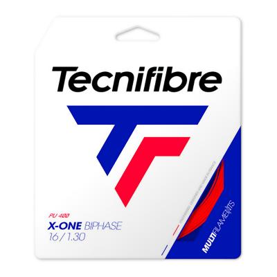 Tecnifibre X-one Biphase Tennis Single String Clair 1.18 mm